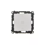 SIMON 55 WMDL-TEZ1G-143 Grupowy sterownik roletowy do kontroli sterowników lokalnych TEZ1L.01/.. (moduł); Aluminium mat