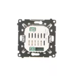SIMON 55 WMDL-TEWH1-111 Łącznik hotelowy elektroniczny z podświetleniem LED z przekaźnikiem 16 A, 230 V~, z opóźnieniem wyłączenia 10,20,30 sek. (moduł); Biały mat
