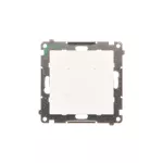 SIMON 55 WMDL-TEW1-111 Łącznik elektroniczny pojedynczy z funcją przycisku lub łącznika czasowego, 16 A, 230 V (moduł); Biały mat
