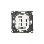 SIMON 55 WMDL-TEW2-116 Łącznik elektroniczny podwójny z funcją przycisku lub łącznika czasowego, 2x10 A, 230 V (moduł); Grafitowy mat