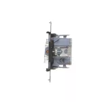 SIMON 55 WMDL-070xxR-0xx Łącznik krzyżowy (mechanizm) 10AX, 250V~, szybkozłącza, czarna rama montażowa