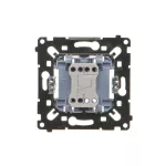 SIMON 55 WMDL-060xxR-0xx Łącznik schodowy (mechanizm) 10AX, 250V~, szybkozłącza, czarna rama montażowa