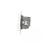 SIMON 55 WMDS-0042L2-111 Ładowarka USB C+A (moduł), 30W, 230V; biały mat