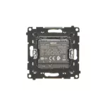 SIMON 55 WMDS-0042L2-116 Ładowarka USB C+A (moduł), 30W, 230V; grafitowy mat