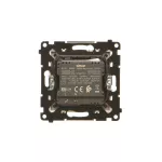 SIMON 55 WMDS-0042L2-144 Ładowarka USB C+A (moduł), 30W, 230V; szampański mat
