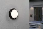 PAULMANN Oprawa elewacyjna IKOSEA LED 4.4W 350lm czujnik ruchu 3000K 230V antracyt / tworzywo sztuczne
