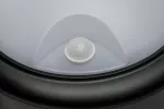 PAULMANN Oprawa elewacyjna IKOSEA LED 4.4W 350lm czujnik ruchu 3000K 230V antracyt / tworzywo sztuczne