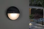 PAULMANN Oprawa elewacyjna ELIOSE LED solar 3000K 50lm z czujnikiem ruchu + zmierzchu IP44 antracyt