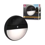 PAULMANN Oprawa elewacyjna ELIOSE LED solar 3000K 50lm z czujnikiem ruchu + zmierzchu IP44 antracyt
