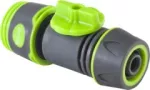 Złącze węża z zaworem sterującym 1/2” 2k STALCO GARDEN S-80359