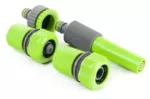 Zestaw 4 elementów ze zraszaczem prostym 3/4” STALCO GARDEN S-80492