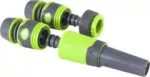 Zestaw 4 elementowy ze zraszaczem prostym 2k STALCO GARDEN S-80314