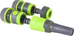 Zestaw 4 elementowy ze zraszaczem prostym 2k STALCO GARDEN S-80317