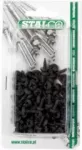 Wkręt samowiercący fosfatowany typu TEX BTEX-3,9x11 blister (200) 1/12/72 STALCO BTEXF2003911