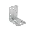 Kątownik przetłaczany wzmocniony 105/105/90mm fasolka (25) STALCO KPW20