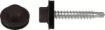 Wkręt farmerski FD-4,8x60 RAL 8017 (100/1800) STALCO FD48608017
