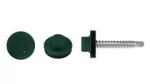 Wkręt farmerski FD-4,8x35 RAL 6005 (250/1/12) STALCO FD48356005