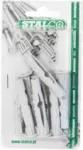 Koszulka kołka rozporowego uniwersalnego nylon BKUP-10x60 blister (6) 1/12/72 STALCO BKUP10060