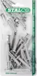 Kołek do szybkiego montażu BKSM-6x40 blister (20) 1/12 STALCO BKSM06040