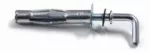Kołek stalowy typu MOLLY z hakiem prostym 4x38 (100/1800) STALCO MOLP08438