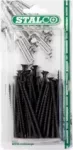 Wkręt fosfatowany do płyt G-K BD-4,2x70 drewno blister (50) 1/12 STALCO BD42070