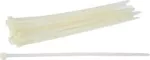 Opaski nylonowe białe 3.6x120 OPB-42312 (100) STALCO OPB42312