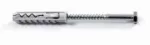 Kołek rozporowy z wkrętem łeb sześciok. K-12/8x.70 (100/450) STALCO K12070