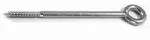 Hak oczkowy HO-12x400 (25) STALCO HO12400