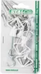 Kołek OLA z hakiem sufitowym 10 BOLA-HS nylon blister (4) 1/12/72 STALCO BOLAHS