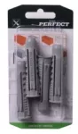 Koszulka kołka rozporowego uniwersalnego nylon BRX-12x60 blister (4) 1/12/72 STALCO PERFECT BRX12060