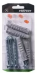 Kołek rozporowy uniwersalny wkręt Hex BRXK-10/6.0X60 blister (6) 1/16 STALCO PERFECT BRXK1060060