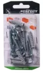 Kołek rozporowy uniwersalny z hakiem prostym BRXHP-6/4.0X36 nylon blister (8) 1/12/72 STALCO PERFECT BRXHP064036