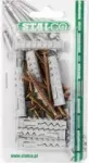Kołek rozporowy z wkrętem BR-8/4.0x60 blister (10) 1/12/72 STALCO BR0840060