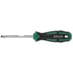 Wkrętak płaski 3x75mm CrV STALCO S-12354