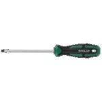 Wkrętak płaski 4x100mm CrV STALCO S-12356