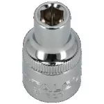 Nasadka sześciokątna 1/2” 30mm CrV STALCO PERFECT S-85379