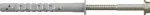 Kołek rozporowy ramowy wkręt A4/316 Hex 10/T25 TXKA4 8,0x100 nylon (200/2400) STALCO PERFECT TXKA408100