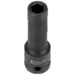 Nasadka udarowa sześciokątna głęboka 1/2” 25mm Cro-mo STALCO PERFECT S-85071