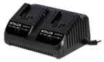 Ładowarka podwójna 4A 105W BCS20-2X 20V S-VOLT STALCO S-97392