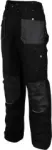 Spodnie robocze BASIC LINE czarny 4XL STALCO S-51026