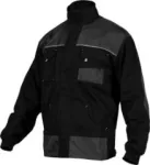 Bluza robocza BASIC LINE czarny 3XL STALCO S-51010