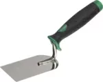 Kielnia sztukatorska 100mm stal nierdz. 2k STALCO S-37452