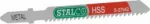 Brzeszczoty do wyrzynarek - metal 1,2x51mm uchwyt T STALCO S-27941