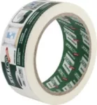 Taśma maskująca 25mm x 25m biała (48szt.) STALCO S-38549