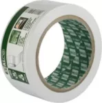 Taśma zabezpieczająca PVC karbowana 38mm x 25m biała (54szt) STALCO PERFECT S-38338