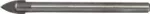 Wiertło do szkła 10x100mm STALCO S-23216