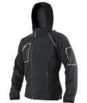 Kurtka softshell męska PHOENIX czarny XL STALCO S-44017
