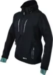 Kurtka softshell męska JUST czarny 3XL STALCO PERFECT S-78602