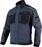 Bluza robocza FLEX LINE szary 3XL STALCO PERFECT S-79044