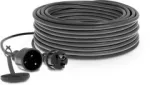 Przedłużacz jednogniazdowy warstwowy PROFESSIONAL 20m,16A,3x1,5mm STALCO S-46623